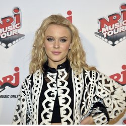 NRJ Music Tour Paris 2015 - Zara Larsson