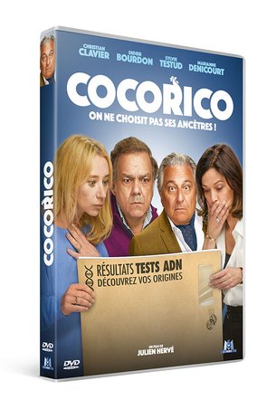 Jeu concours - Cocorico  - Avec Christian Clavier, Didier Bourdon, Sylvie Testud, Marianne Denicourt - Le DVD à gagner