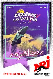 Caraïbos Lacanau Pro 2026