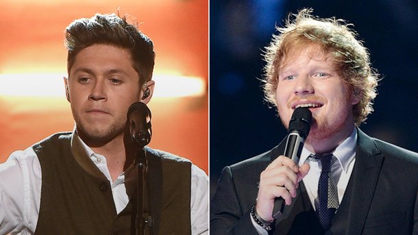 Niall Horan : toujours fan d'Ed Sheeran!