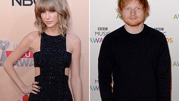 Ed Sheeran: le morceau «Dress» de Taylor Swift ne parle pas de lui!
