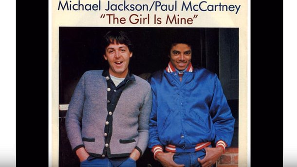 Michael Jackson et Paul McCartney - The Girl is Mine