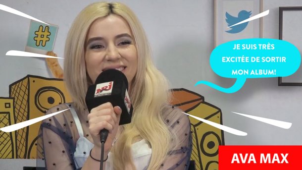 Ava Max se confie sur l’élaboration de son premier album