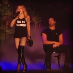 Madonna et Drake @ Coachella