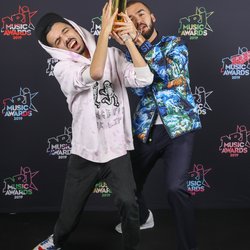 Bigflo et Oli - Photocall - NRJ Music Awards 2019
