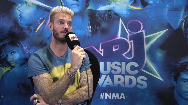 M. Pokora - Interview - NRJ Music Awards 2016