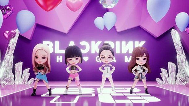 Blackpink dévoile « The Girls », la bande-originale de leur jeu mobile