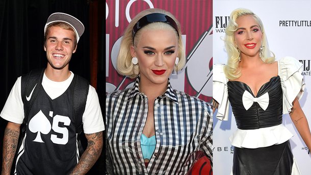 Katy Perry, Justin Bieber, Lady Gaga...: les célébrités les plus suivies sur Twitter