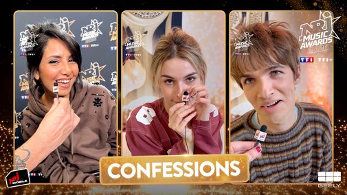 "Ma celebrity crush, c'est..." : les confessions des artistes aux NRJ Music Awards 2026