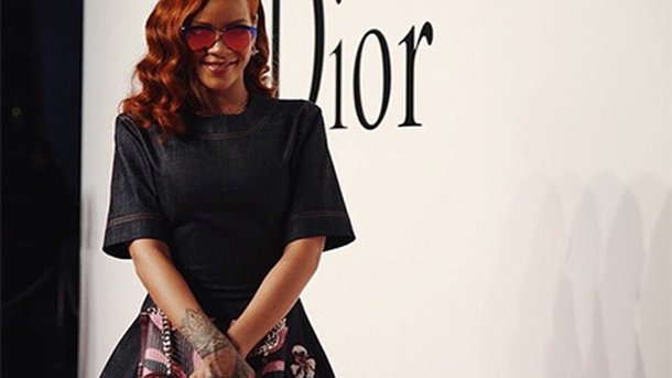 Rihanna : sublime pour Dior à Tokyo!