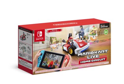 Pack "Mario" pour Mario Kart Live: Home Circuit
