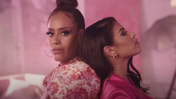 Amel Bent et Imen Es - Jusqu'au bout