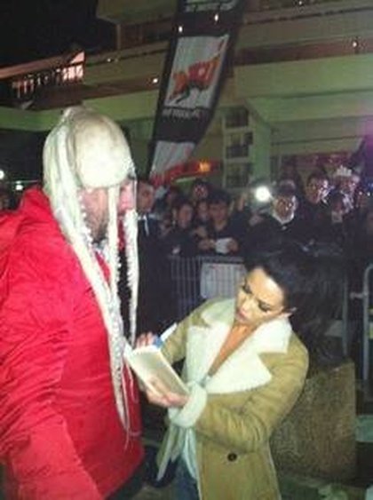 Cauet sur le Yacht des NRJ Music Awards 2011