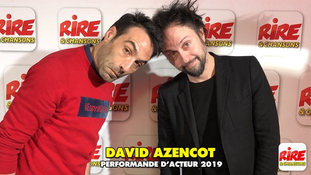 David Azencot - Performance d'acteur 2019 - invité de Sébastien Boché