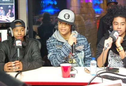 Vendredi 8 mars avec Mindless Behavior