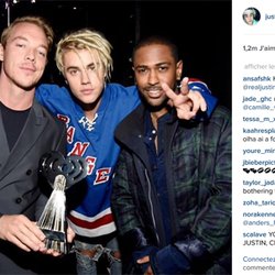 Justin Bieber, Diplo et Big Sean aux iHeart Awards