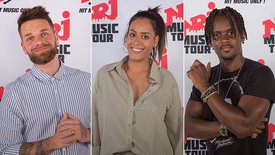 Keen'V, Black M, Vitaa et Slimane: découvrez les images du NRJ In The Park Trélazé !