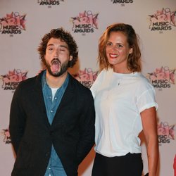 Jeremy Frerot (Fréro Delavega) et Laure Manaudou - NRJ Music Awards 2015