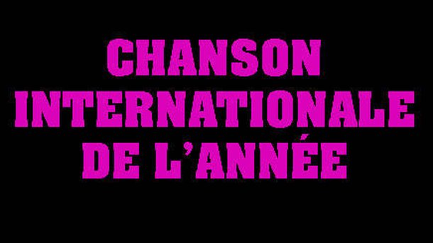 Someone Like You, Chanson internationale de l’année aux NRJ Music Awards 2012