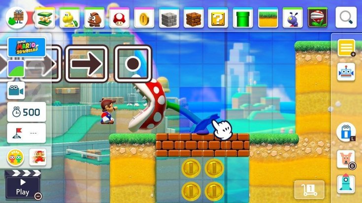 Niveau Super Mario Maker 2