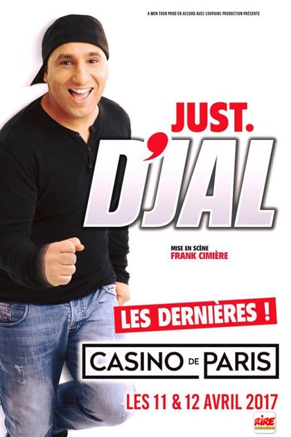 D'jal au Casino de Paris avril 2017  les dernières