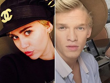 Miley Cyrus et Cody Simpson