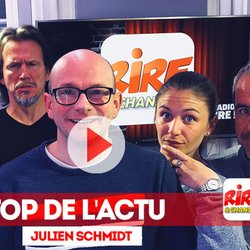 Julien Schmidt - Le top de l'actu - 8 janvier 2018 - photo - Rire & Chansons