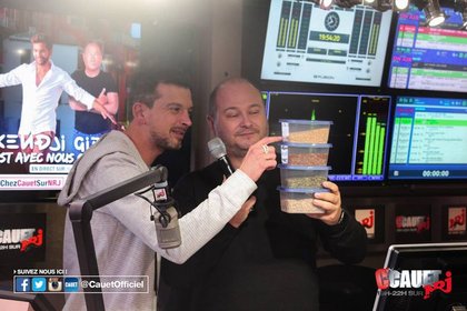 Lundi 11 Janvier avec Kendji et Soprano - C Cauet sur NRJ