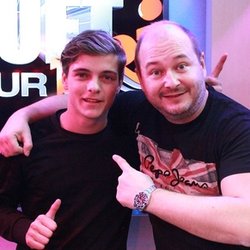 Emission du vendredi 17 Janvier 2014 avec Martin Garrix