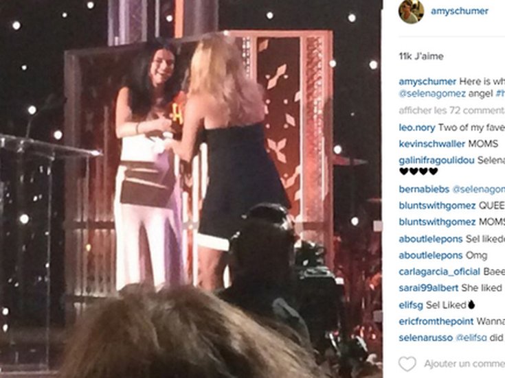 Amy Schumer et Selena Gomez