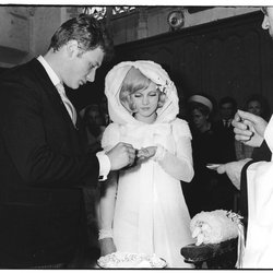 Johnny Hallyday et Sylvie Vartan