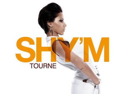 Shy'm fait tourner les têtes