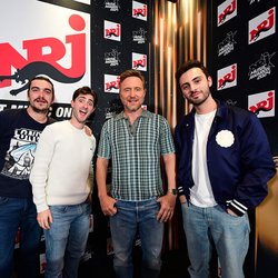 David Guetta, Louis, Bichette et Charly - J-1 avant la cérémonie des NRJ Music Awards 2024