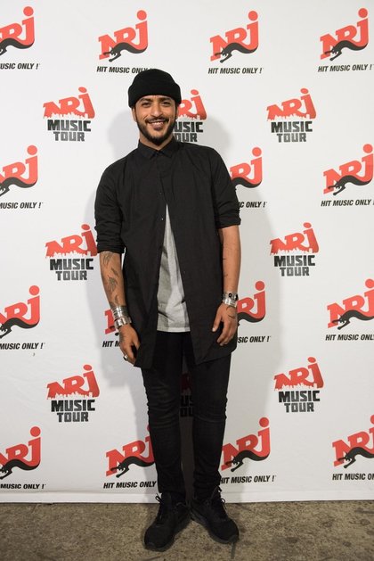 Slimane - NRJ In The Park Trélazé 2016