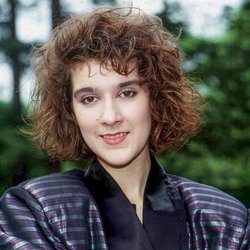 Céline Dion, en 1988 au concours de l’Eurovision