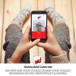 Téléchargez l'appli NRJ