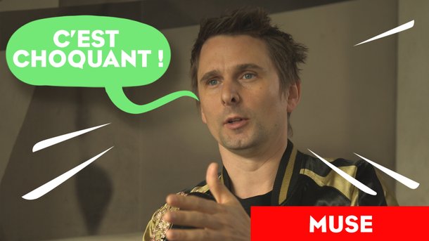 Muse: «C’est pourquoi c’est si choquant!»