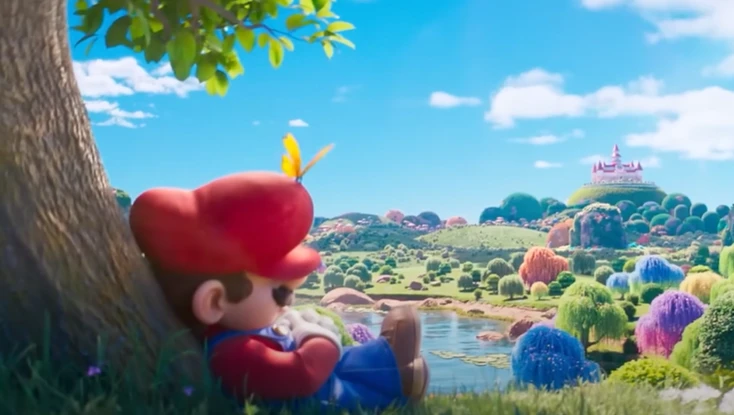 "The Super Mario Galaxy Movie"