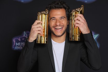 Amir - Cérémonie NRJ Music Awards 2016