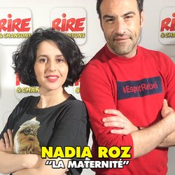 Nadia Roz - la maternité - Rire & Chansons - photo