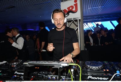 NRJ DJ Awards 2015 - Martin Solveig