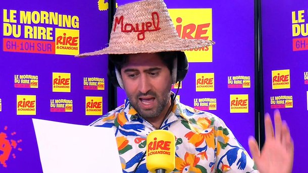 La Team du rire avec Mayel Elhajaoui : "Les conseils canicule de Madame Soleil"