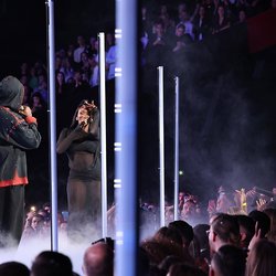 Damso et Aya Nakamura - 24ème Cérémonie des NRJ Music Awards