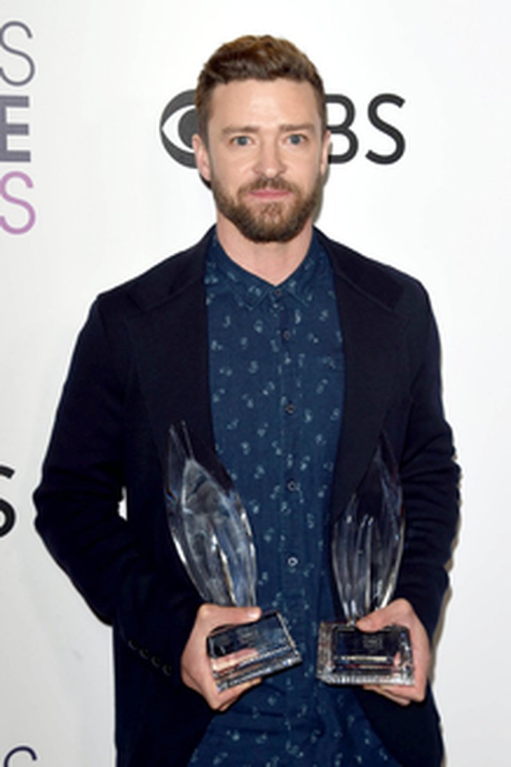 Justin Timberlake aux People Choice Awards 2017