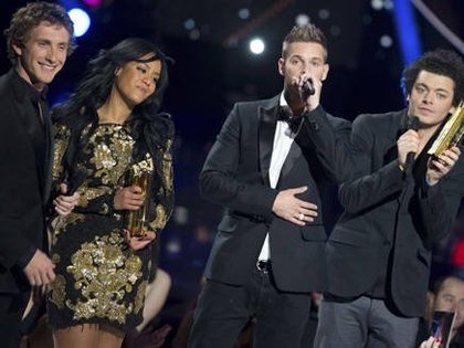 Cérémonie NRJ Music Awards 2011