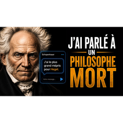 CETTE APPLICATION RESSUSCITE LES PHILOSOPHES