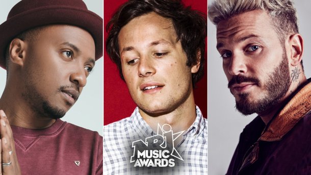 «Artiste Masculin Francophone de l’Année»: tous les nommés!