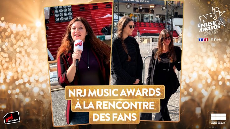 NRJ à la rencontre des Fans aux NRJ Music Awards