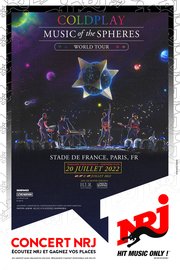 Coldplay: « Music of the Spheres World Tour »