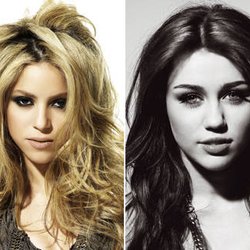 Shakira et Miley Cyrus enregistrent un duo
